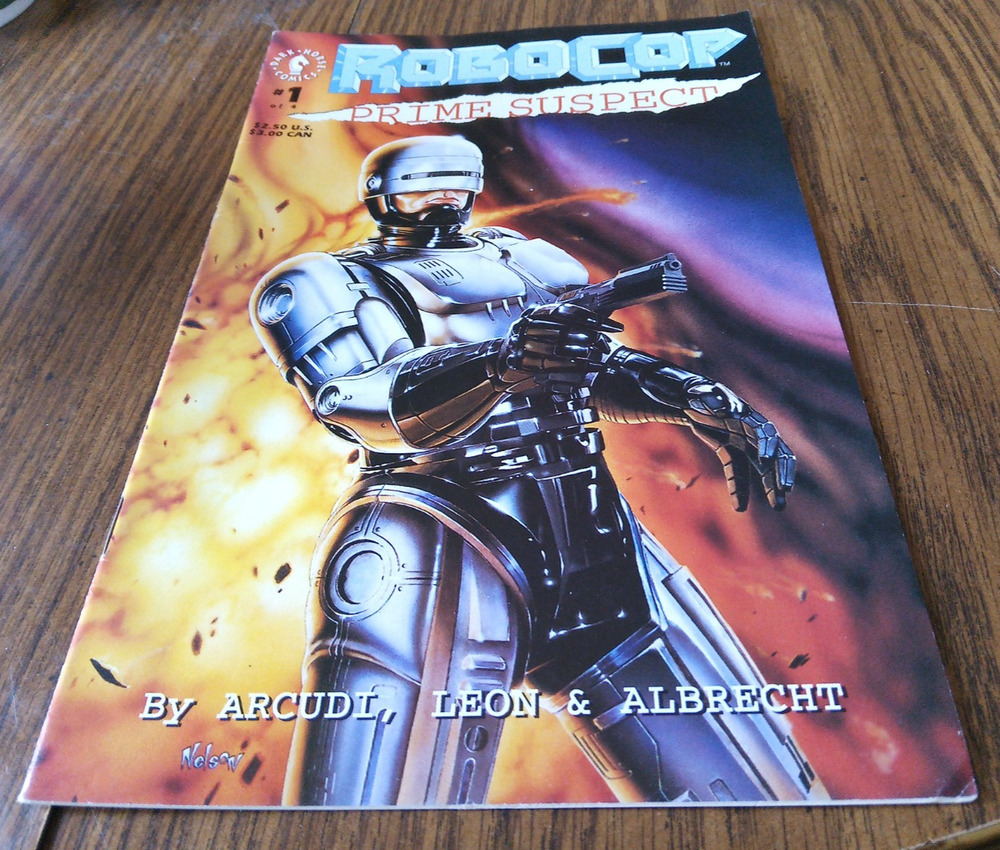 Robocop: Prime Suspect #1 October 1992 Dark Horse Comics